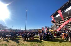 Image of the Jozi My Jozi Clean-up event at the Emirates Stadium