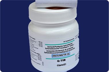 isoniazid pyridoxine hydrochloride sulfamethoxazole trimethoprim