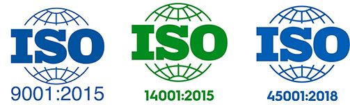 iso certificates