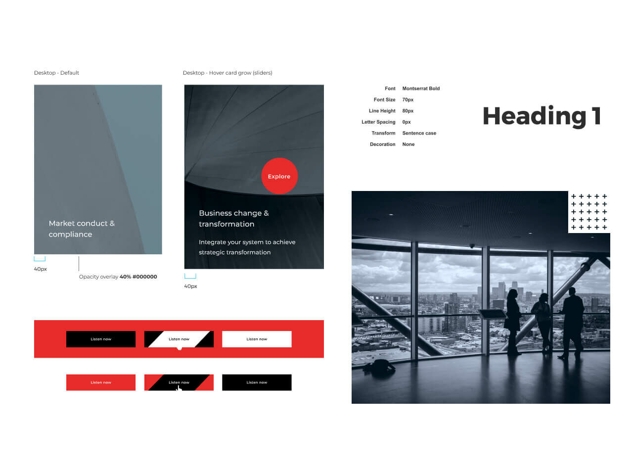 4 side bannermonocle
