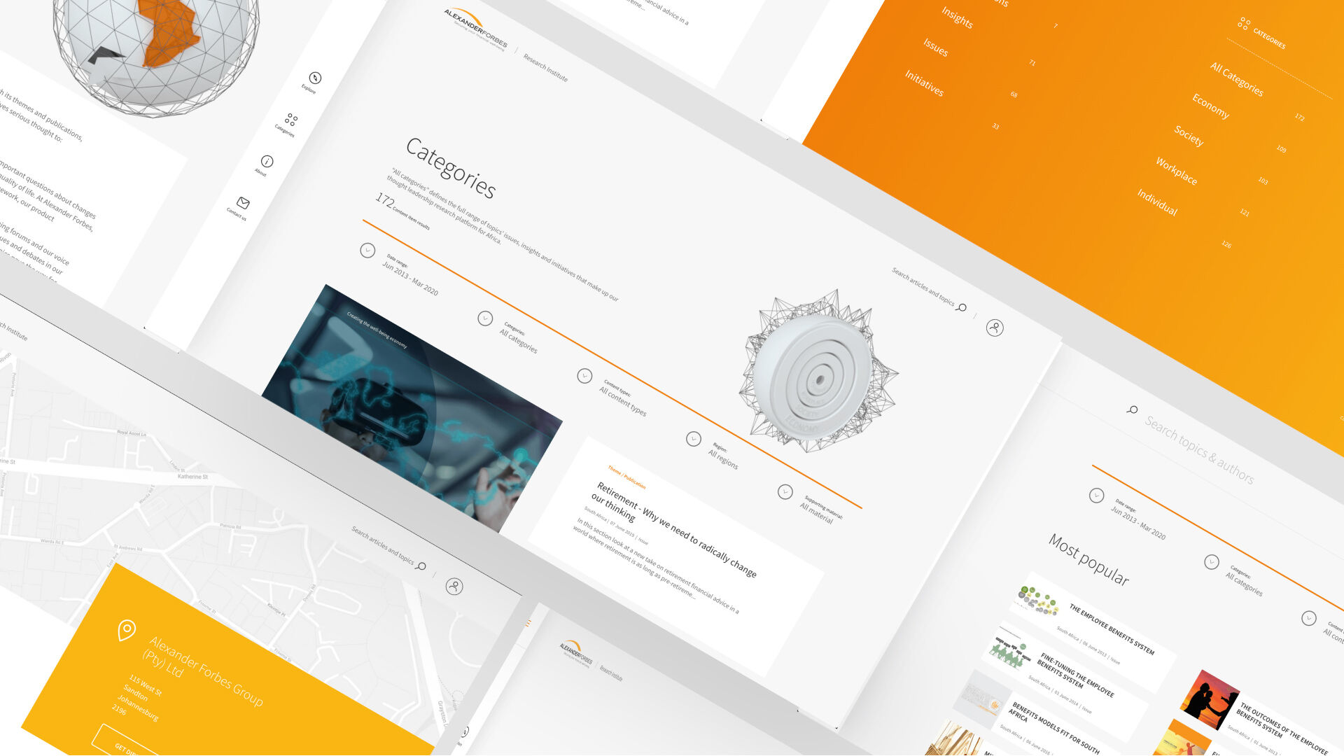 full width banner alexander forbes research institute