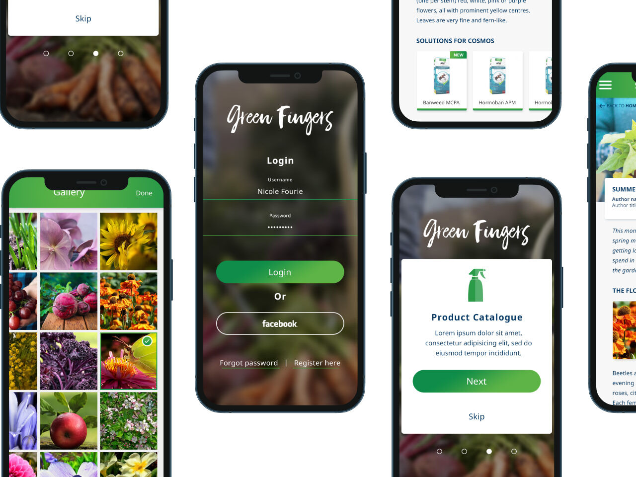 3 4 side banner efecto green fingers