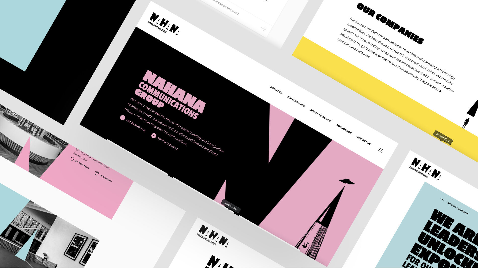 full width banner nahana group
