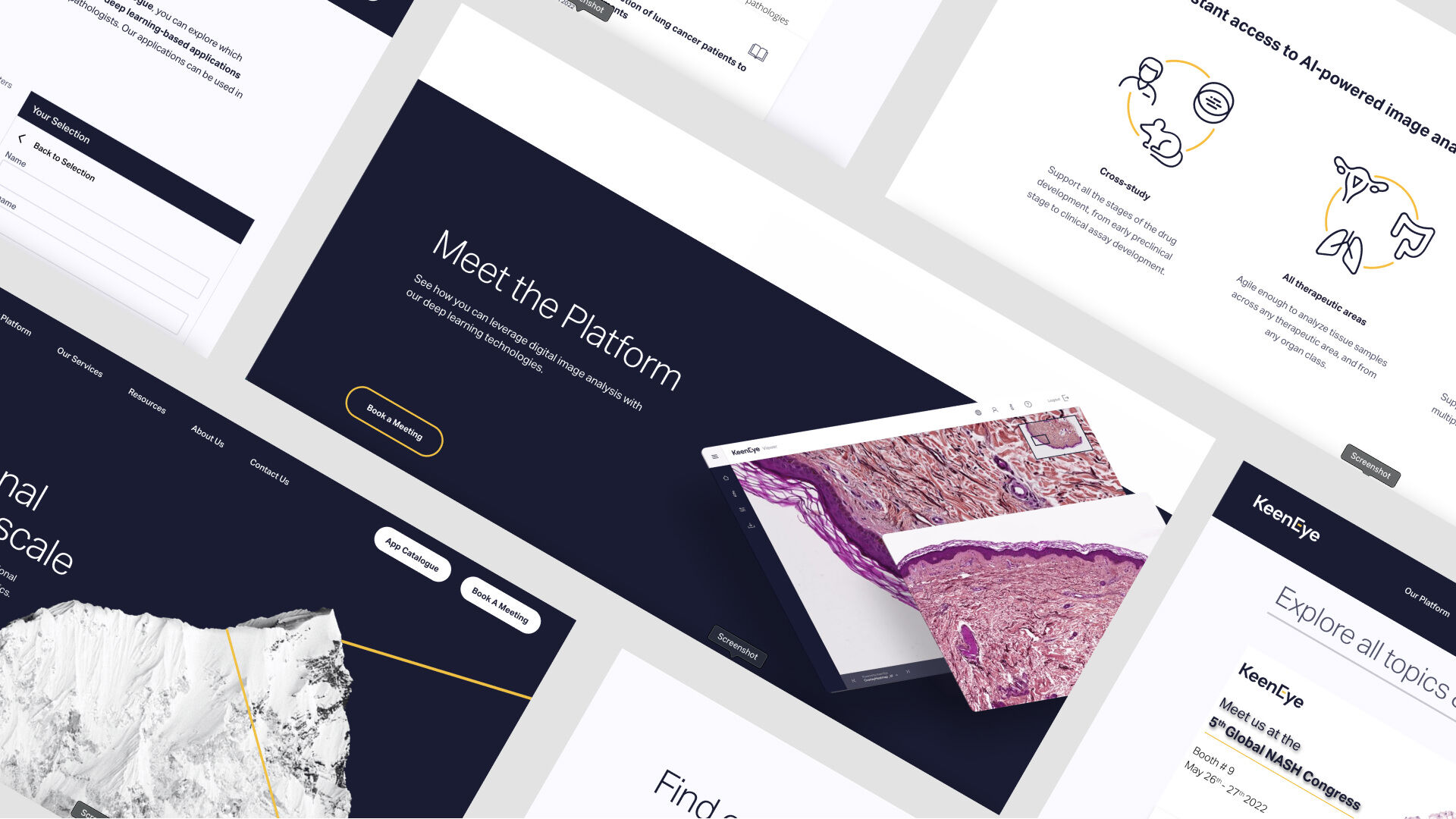full width banner keen eye