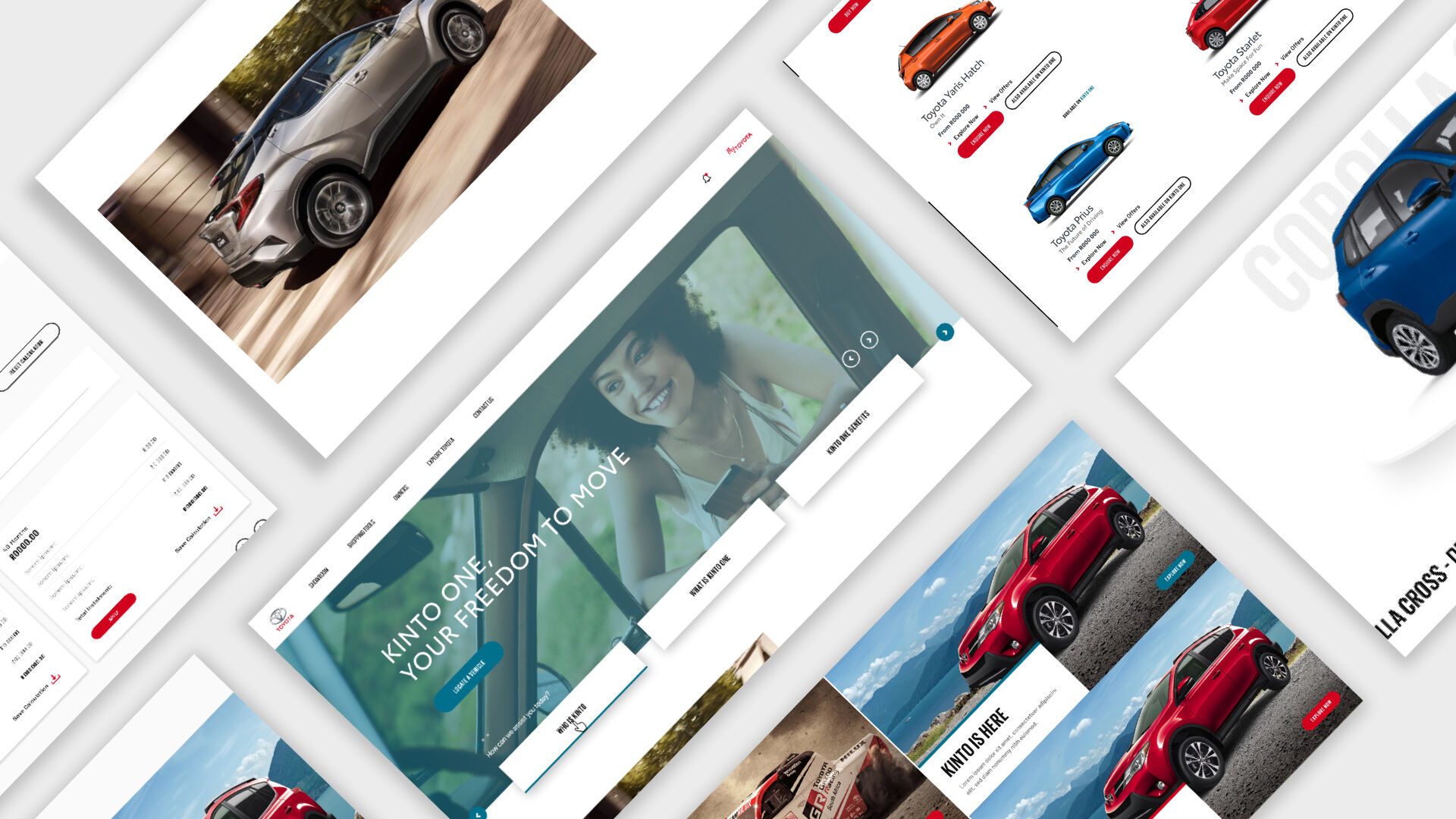 full width banner kinto