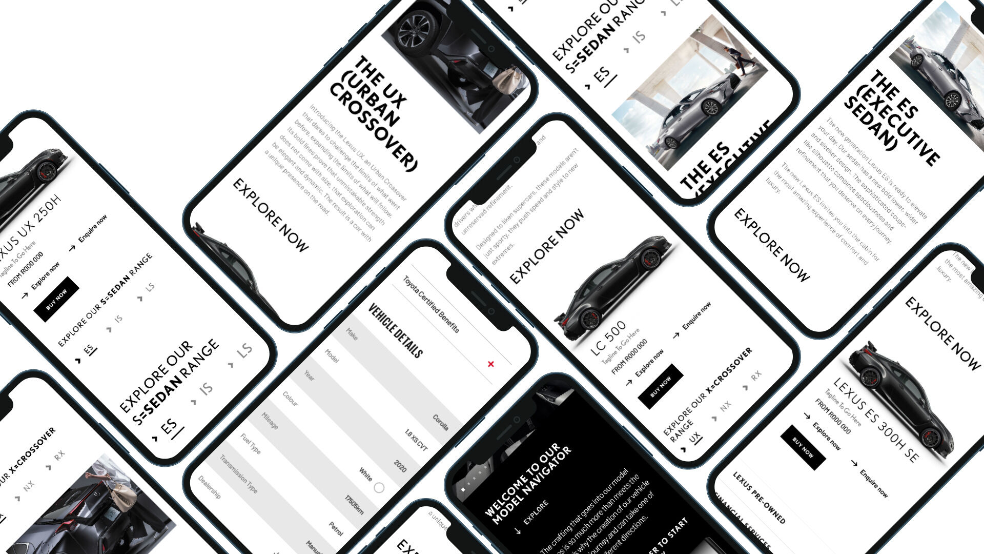 full width banner lexus